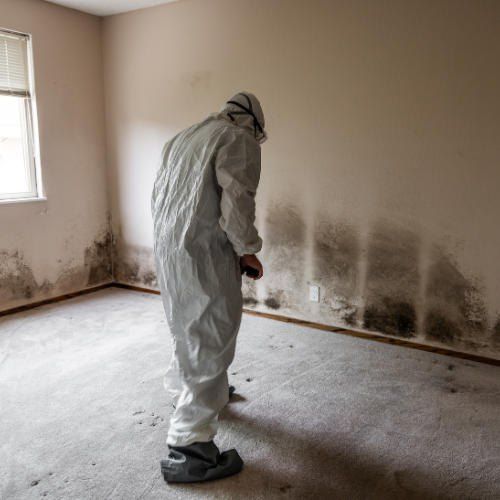 Crawl Space Mold Removal Process