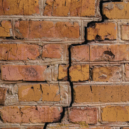 Signs of crawl space damage