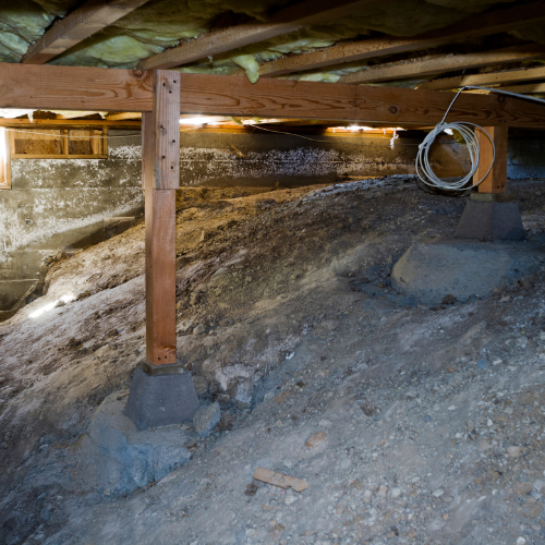 Signs a crawl space needs a vapor barrier in Watkinsville GA