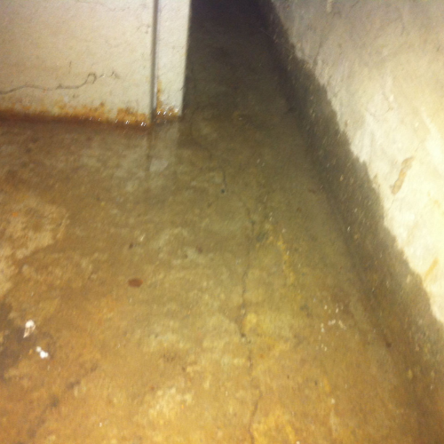 Drainage problems signs Loganville GA