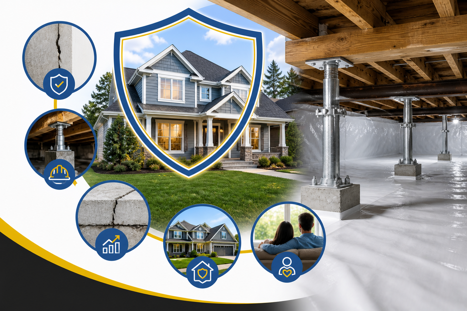 Foundation and structural repair benefits for Watkinsville GA homeowners